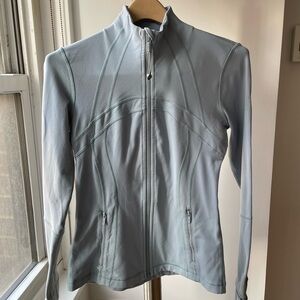 Lululemon Athletica light blue Define Jacket Luon S 6